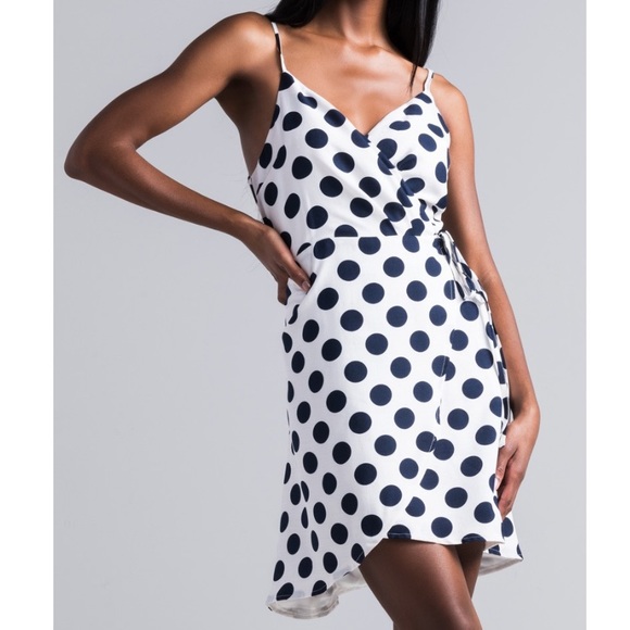 cute polka dot dress